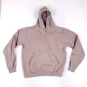 Maison Article Hoodie Medium Taupe Pullover Sweatshirt Kangaroo Pocket Casual